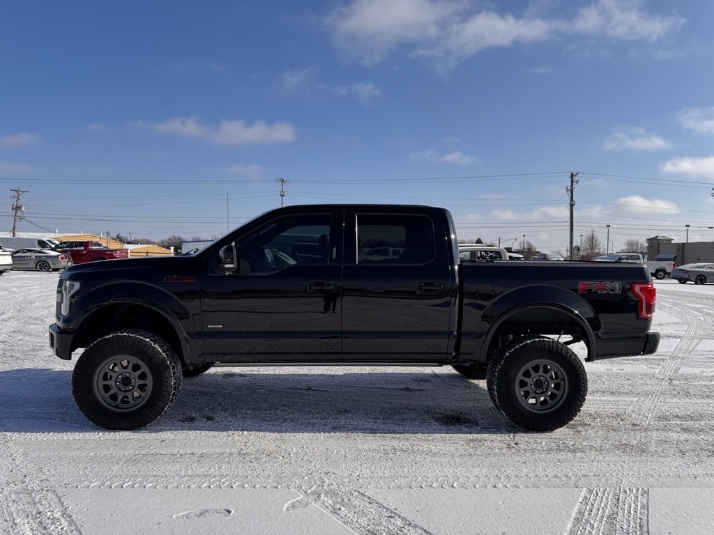 Used 2017 Ford F-150 Truck SuperCrew Cab