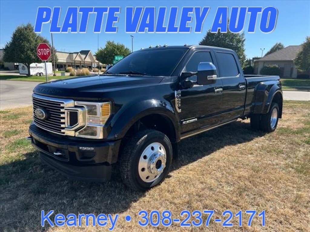 Used 2021 Ford F450 For Sale at Platte Valley Auto Mart VIN