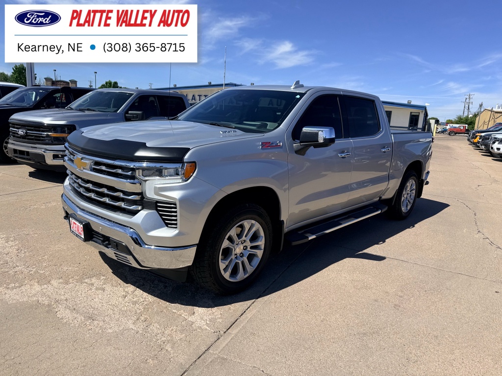 2022 Chevrolet Silverado 1500 Truck Crew Cab 