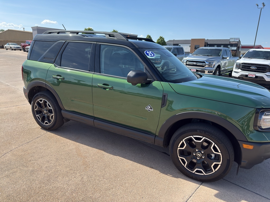 Used 2025 Ford Bronco Sport Outer Banks SUV
