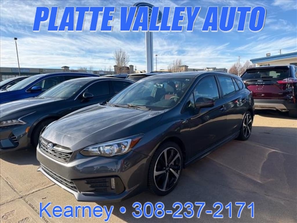 Used 2023 Subaru Impreza Sport 5-Door