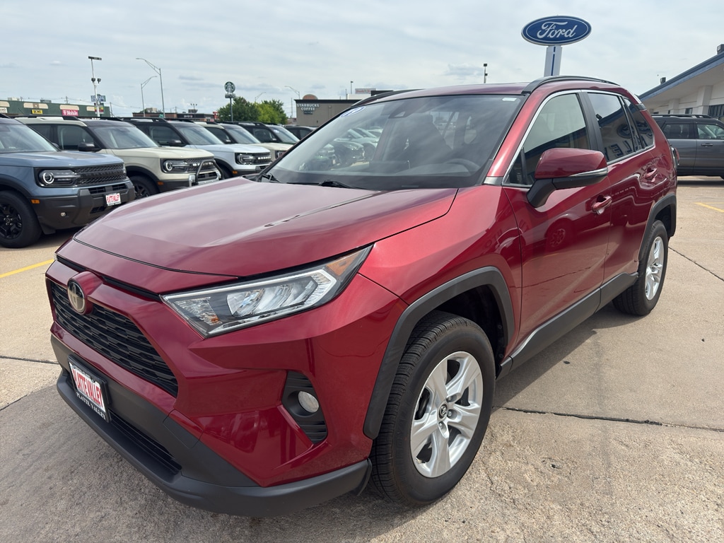 Used 2019 Toyota RAV4 XLE SUV