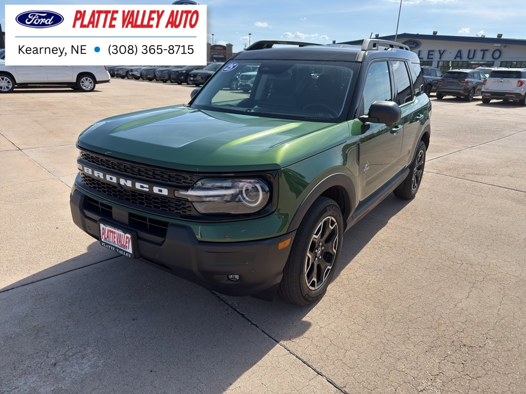 2025 Ford Bronco Sport SUV 