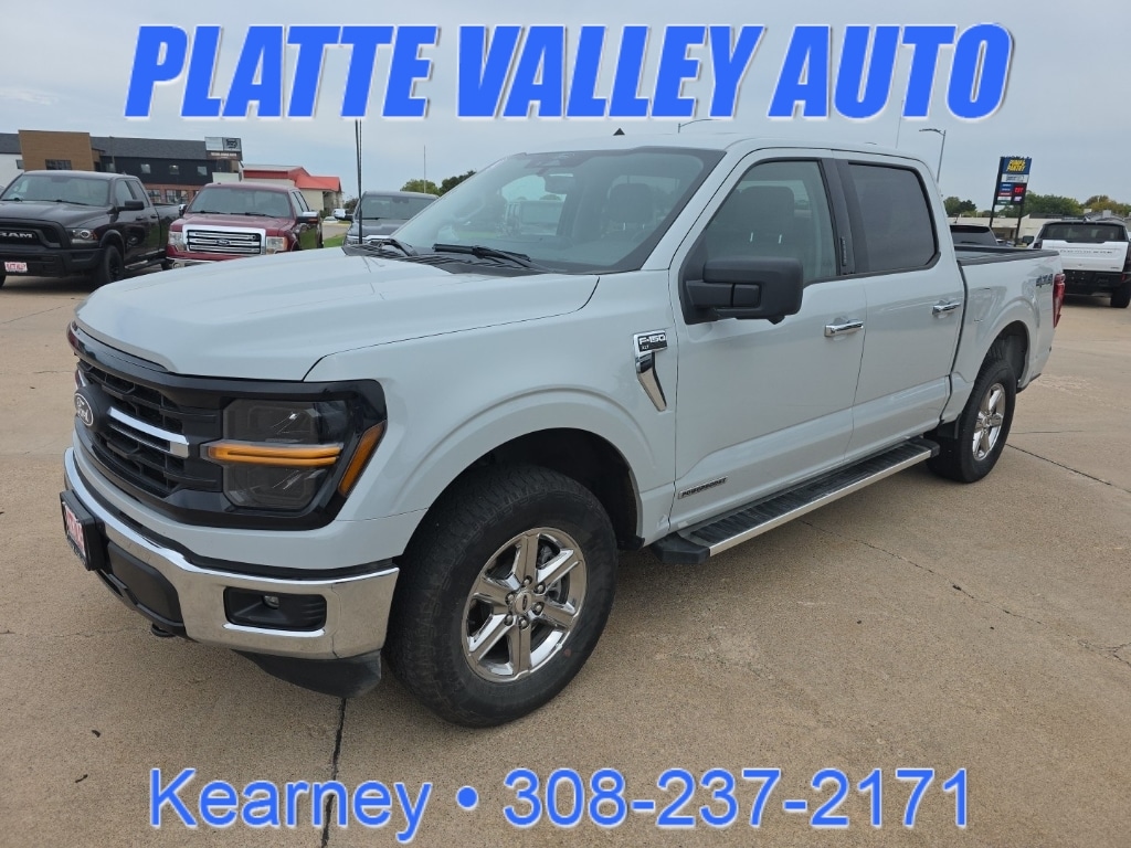 Used 2024 Ford F-150 XLT Truck SuperCrew Cab