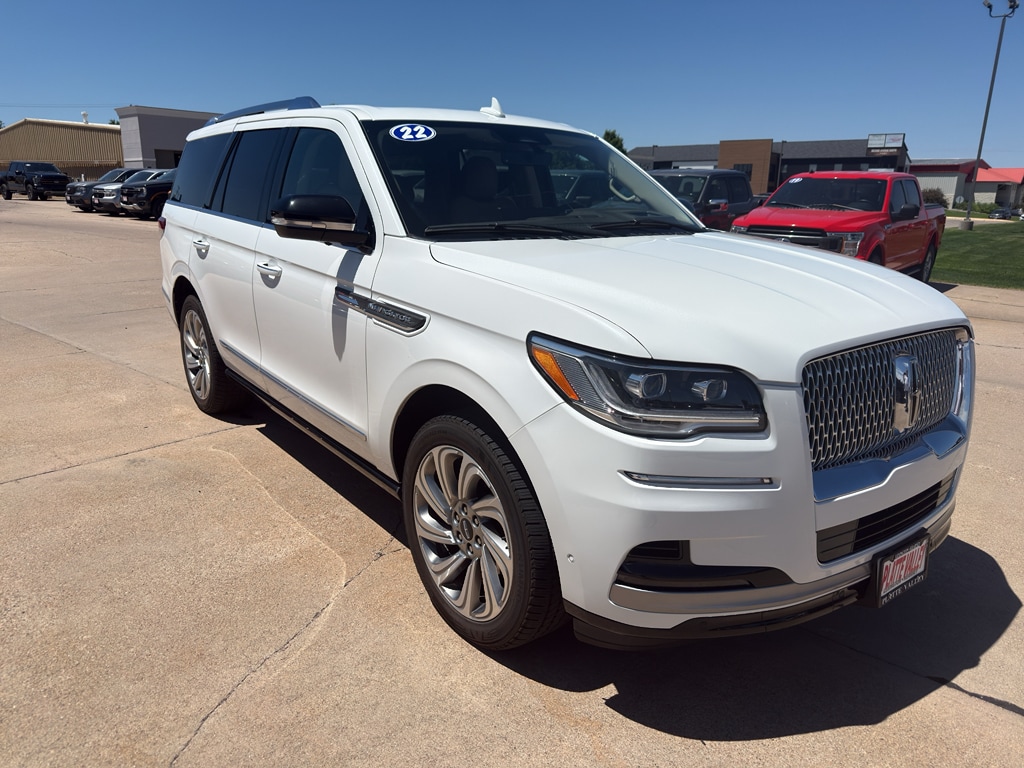 Used 2022 Lincoln Navigator Reserve SUV