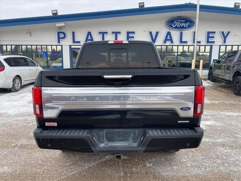 Used 2020 Ford F-150 Truck SuperCrew Cab