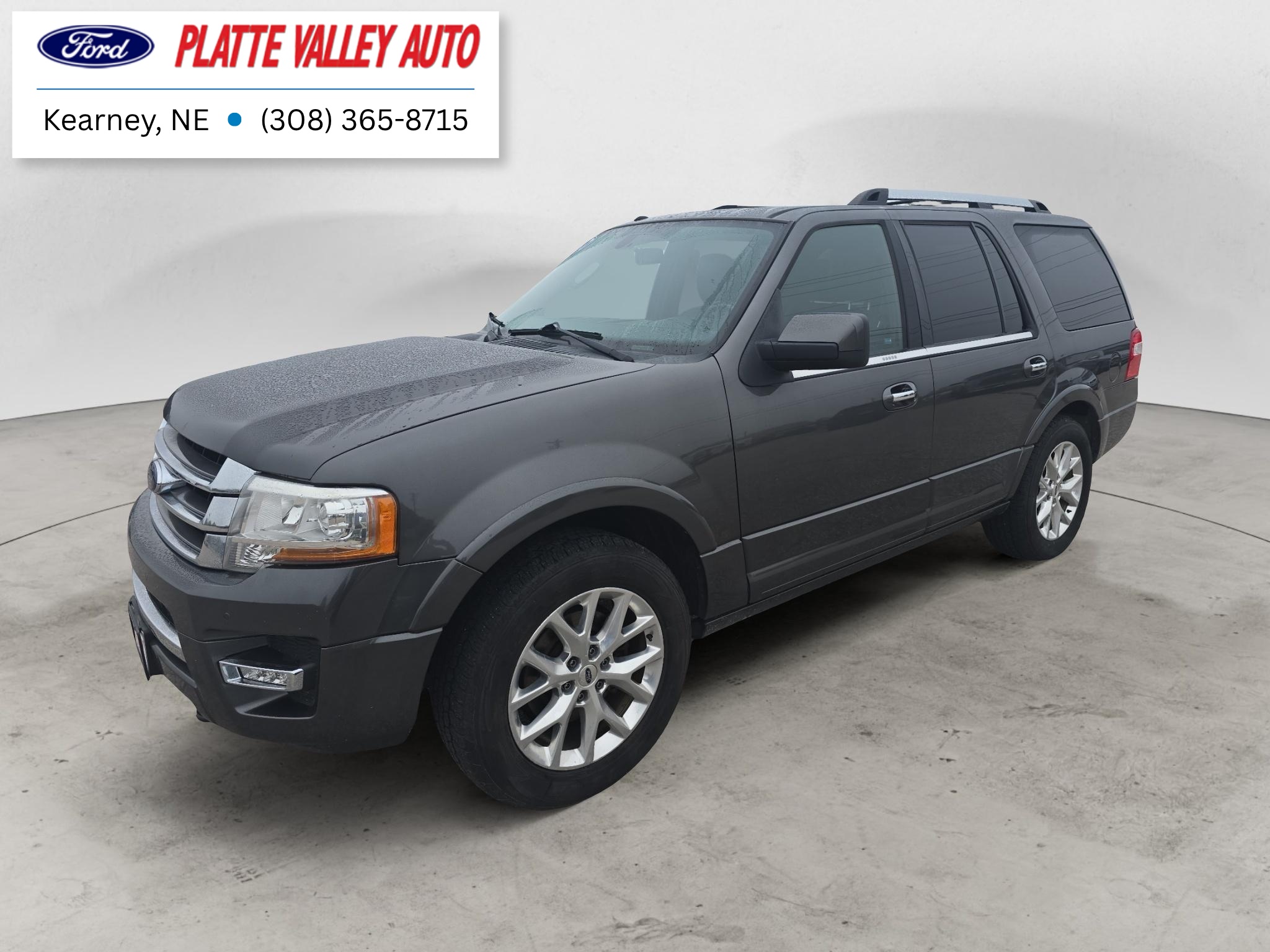 2017 Ford Expedition SUV 