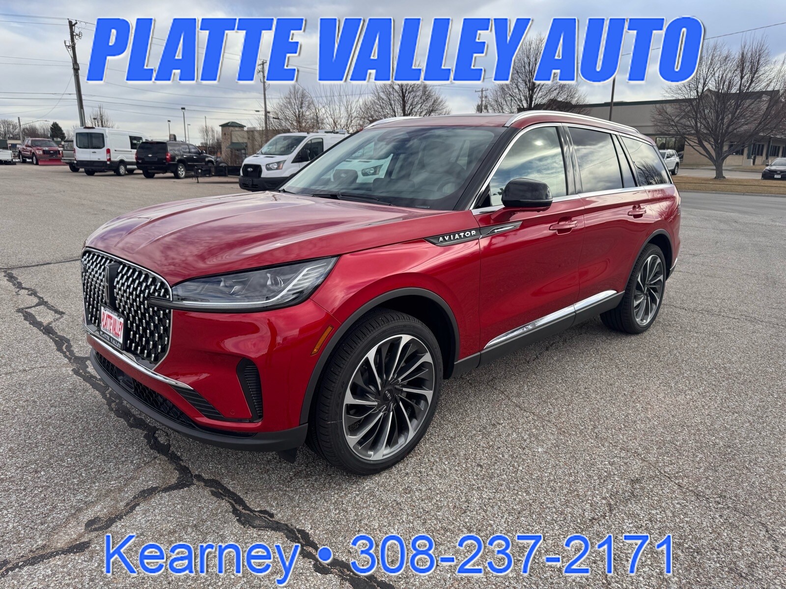 2026 Lincoln Aviator Reserve AWD's photo