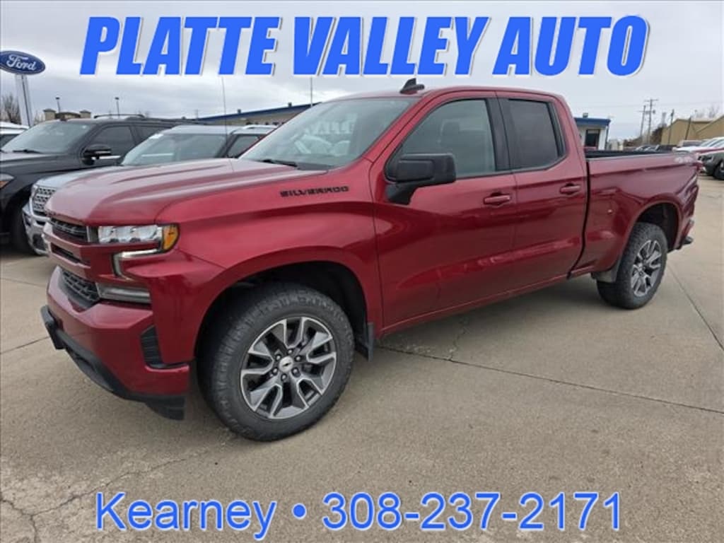 Used 2021 Chevrolet Silverado 1500 RST Truck Double Cab