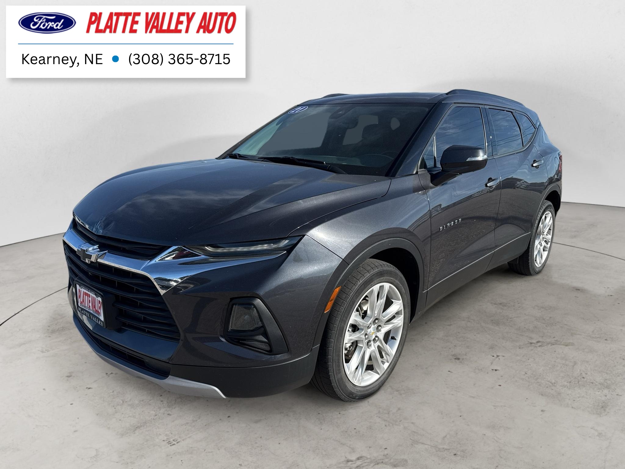 2021 Chevrolet Blazer SUV 