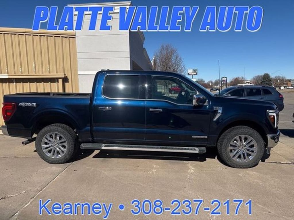 Used 2024 Ford F-150 Lariat Truck SuperCrew Cab