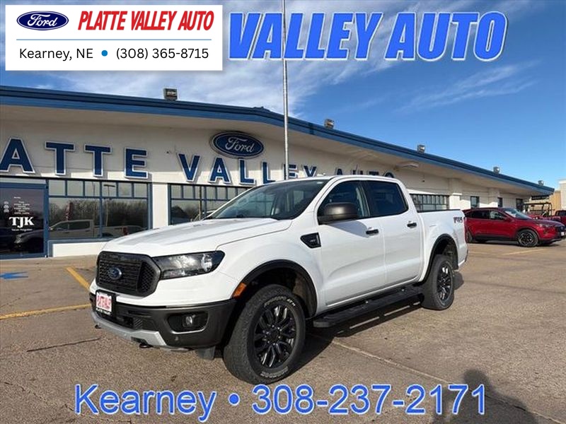 2019 Ford Ranger Truck SuperCrew 