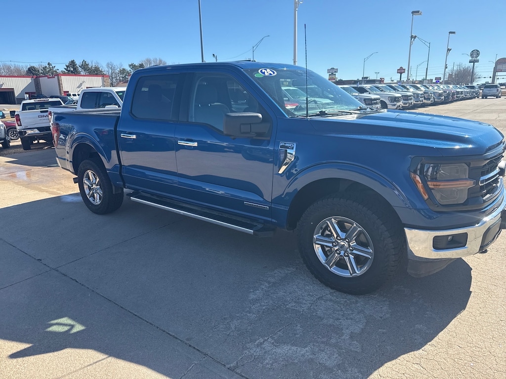 Used 2024 Ford F-150 XLT Truck SuperCrew Cab