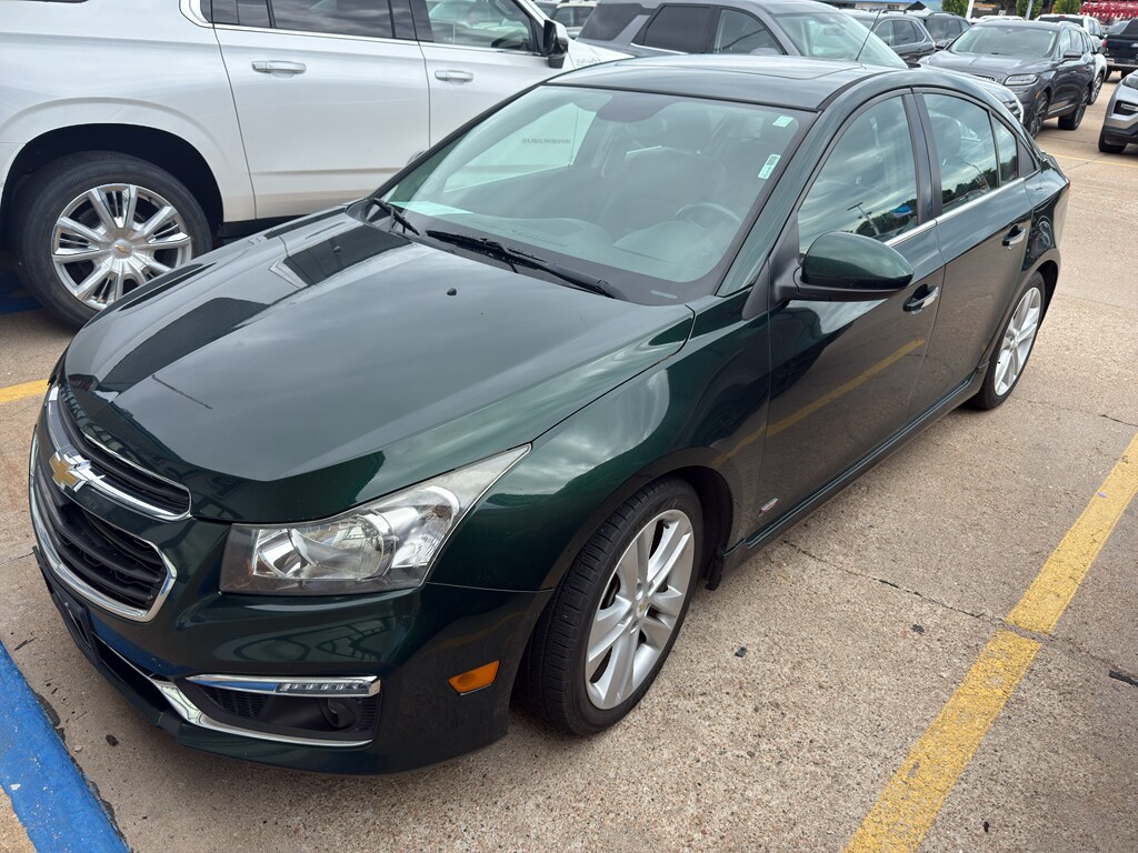 Used 2015 Chevrolet Cruze LTZ Sedan