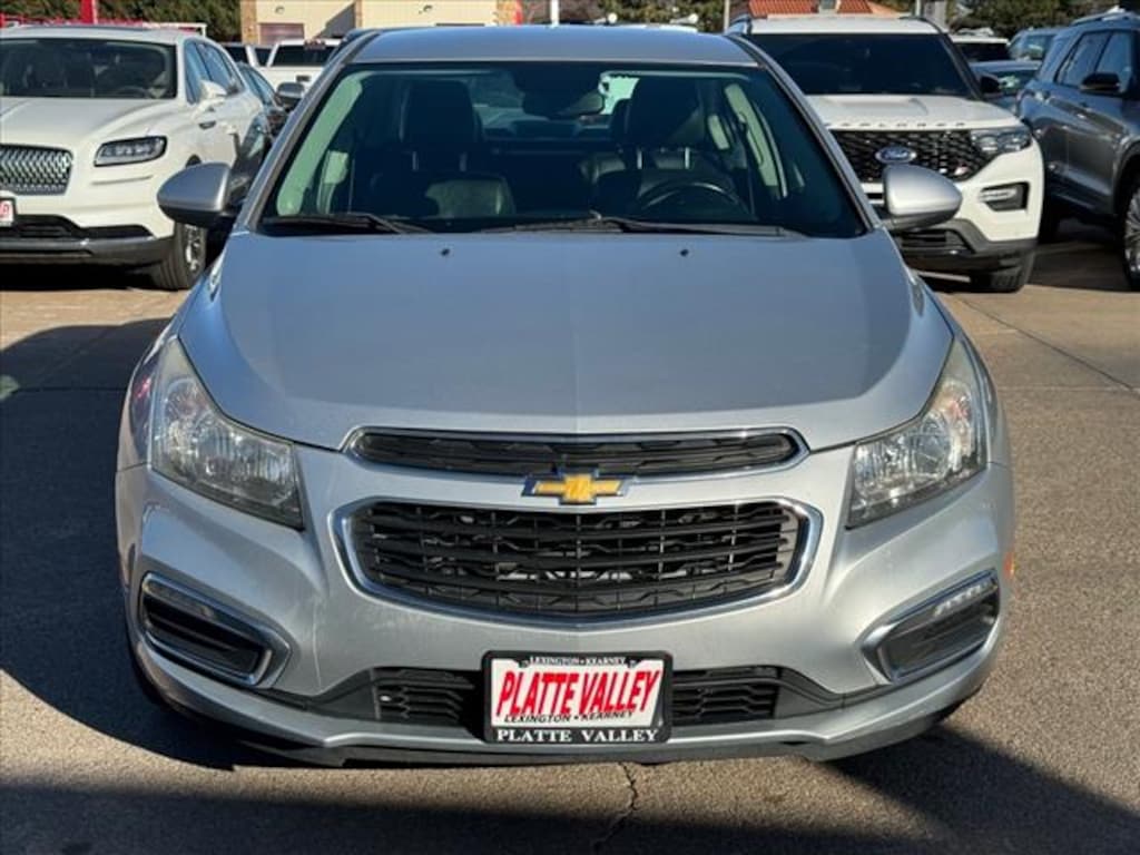 Used 2015 Chevrolet Cruze For Sale at Platte Valley Auto Lexington