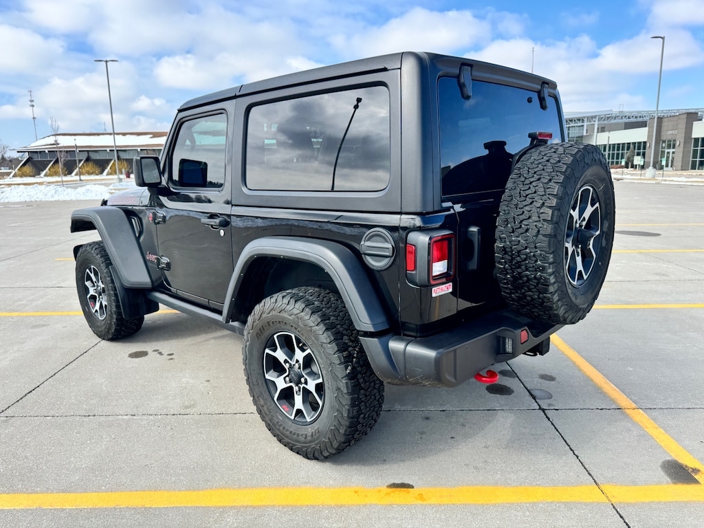 Used 2022 Jeep Wrangler Rubicon SUV