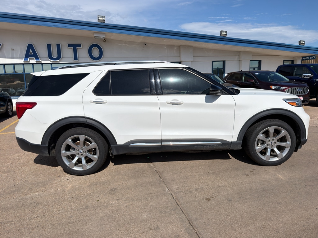 2020 Ford Explorer Platinum - Photo 8