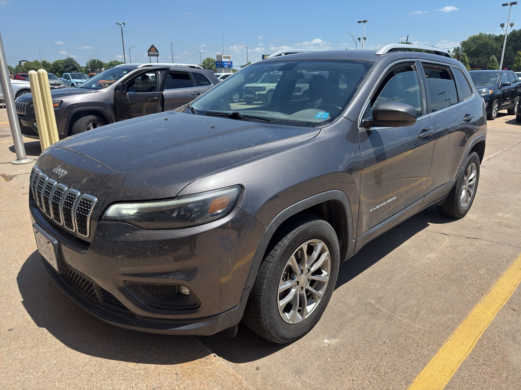 2019 Jeep Cherokee SUV 