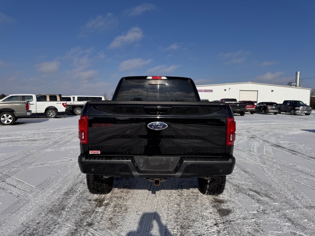 Used 2017 Ford F-150 Truck SuperCrew Cab