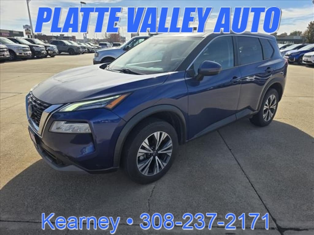 Used 2022 Nissan Rogue SV SUV