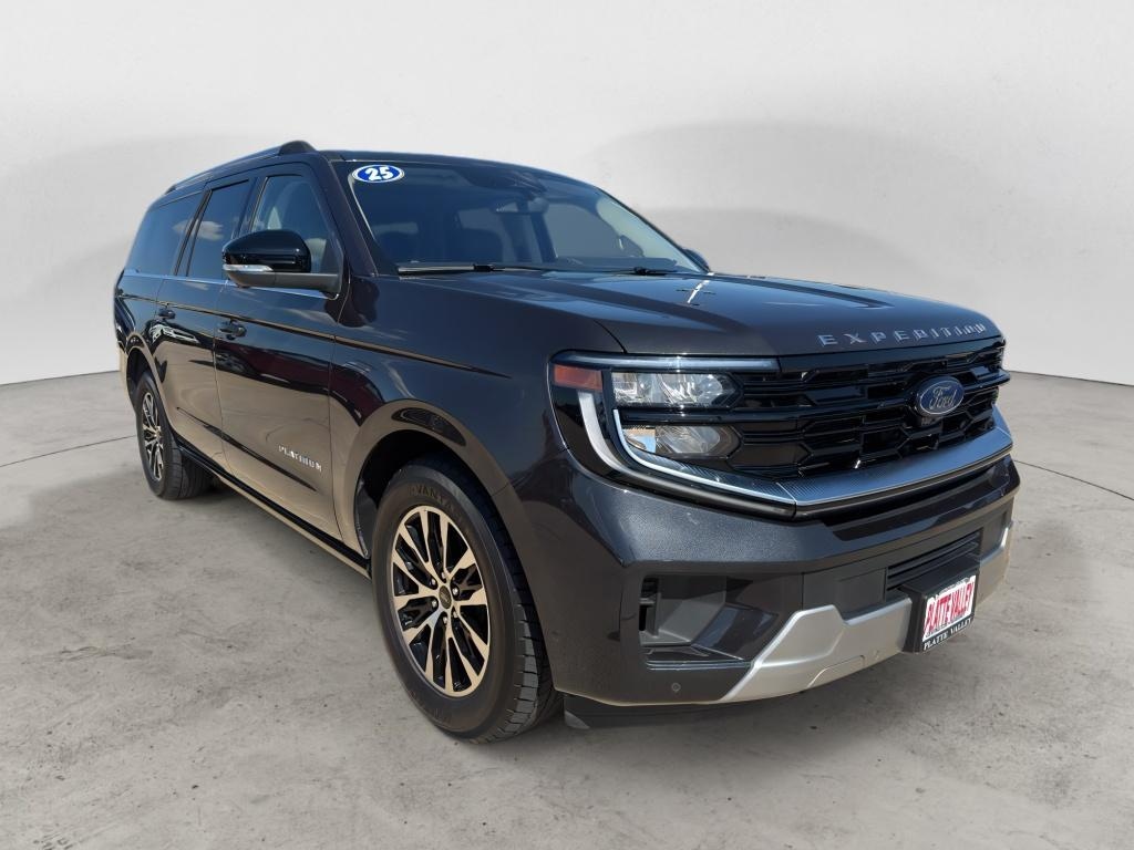 Used 2025 Ford Expedition Max Platinum SUV
