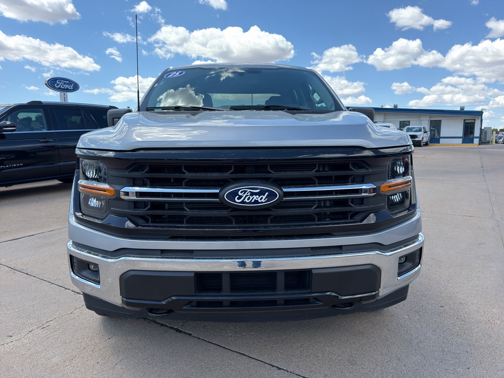 Used 2025 Ford F-150 XLT Truck SuperCrew Cab