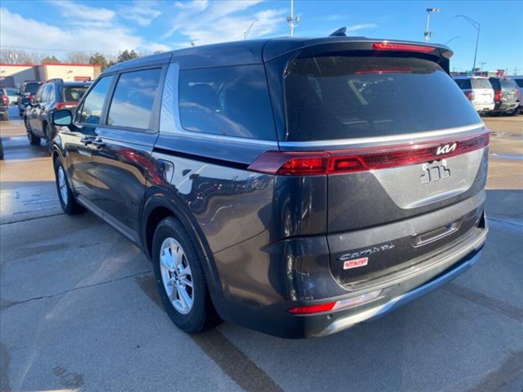 Used 2022 Kia Carnival For Sale at Platte Valley Auto VIN