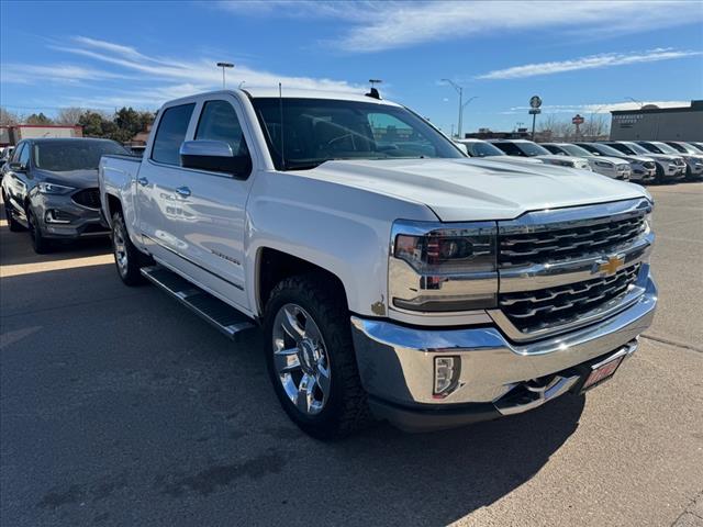 2018 Chevrolet Silverado 1500 LTZ photo 3