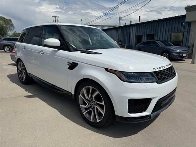 2022 Land Rover Range Rover Sport HSE Silver Edition photo 2
