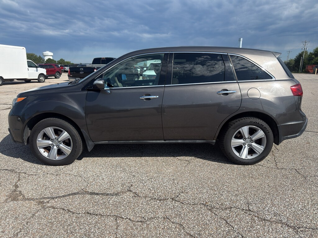 Used 2012 Acura MDX 3.7L Technology Pkg w/Entertainment Pkg SUV