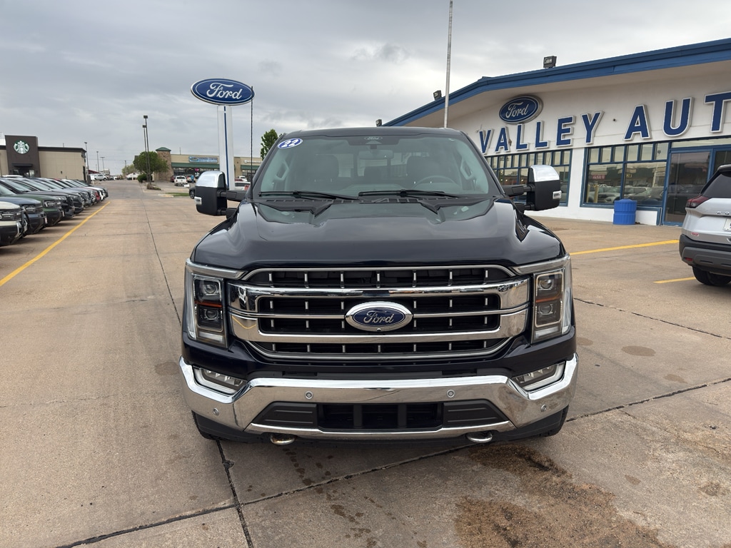 Used 2022 Ford F-150 Truck SuperCrew Cab