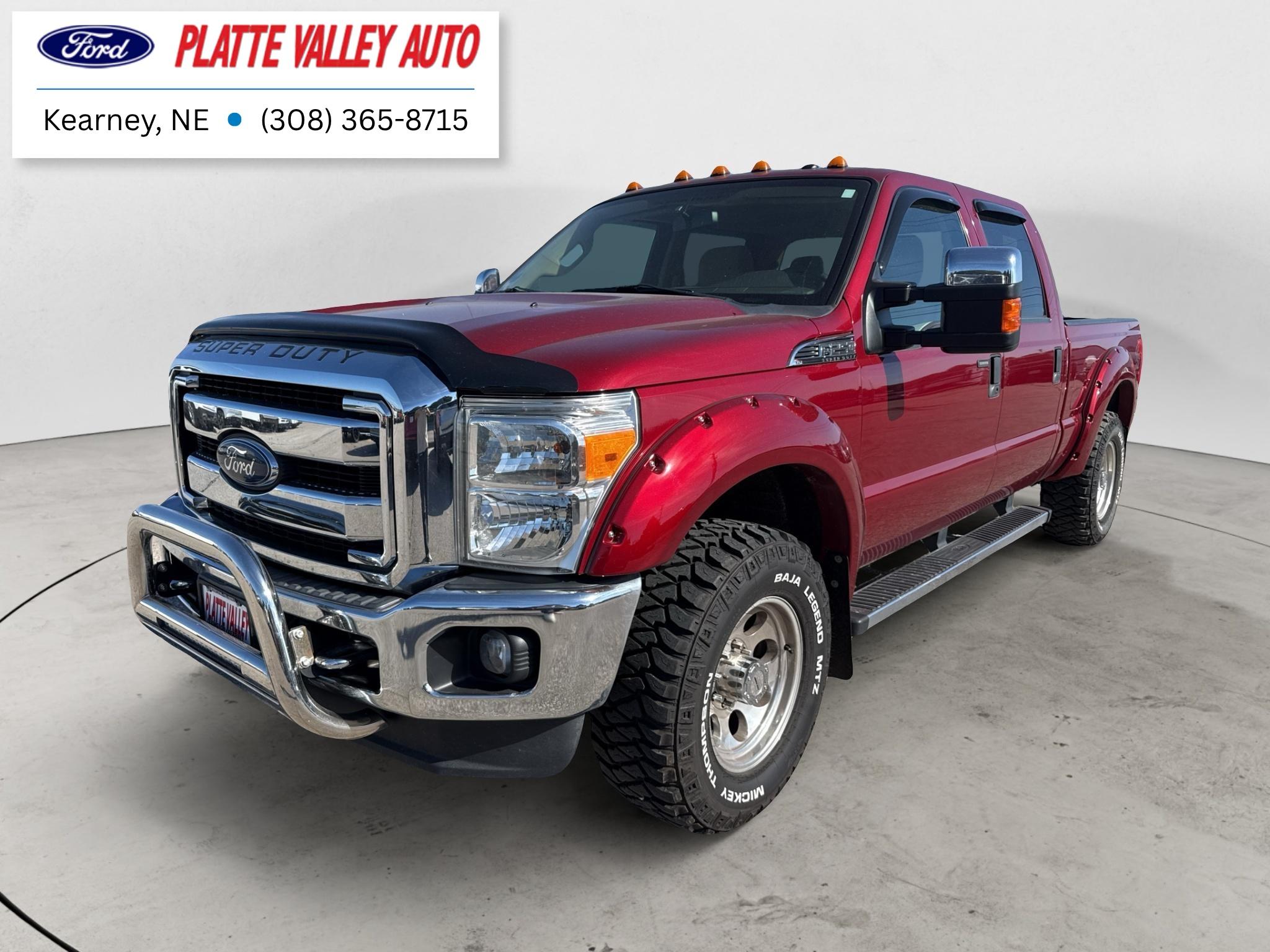 2014 Ford F-250 Truck Crew Cab 