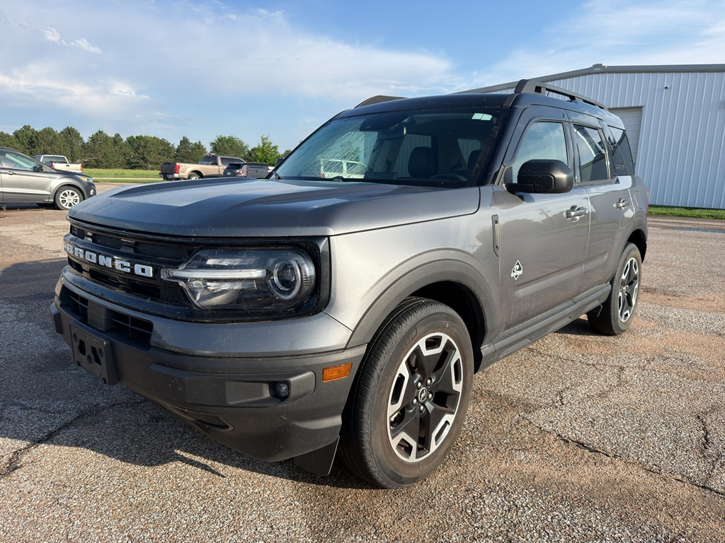 Used 2022 Ford Bronco Sport Outer Banks SUV