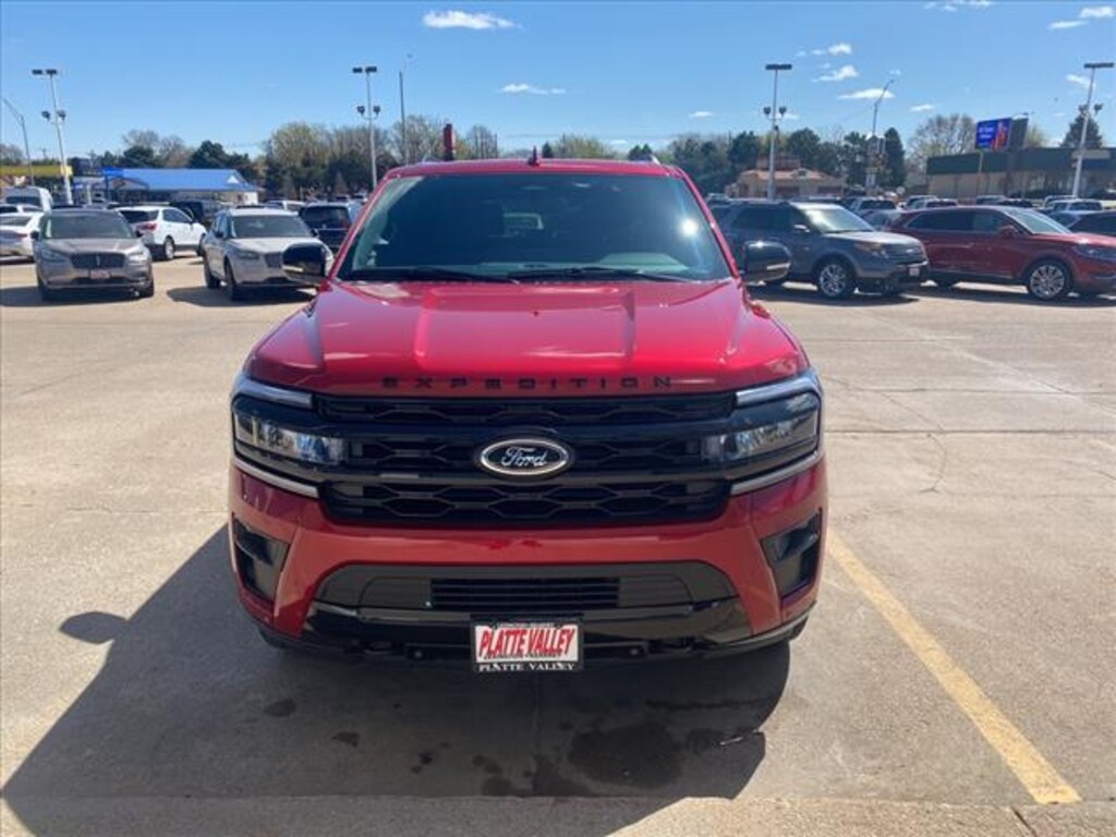 Used 2022 Ford Expedition For Sale at Platte Valley Auto VIN