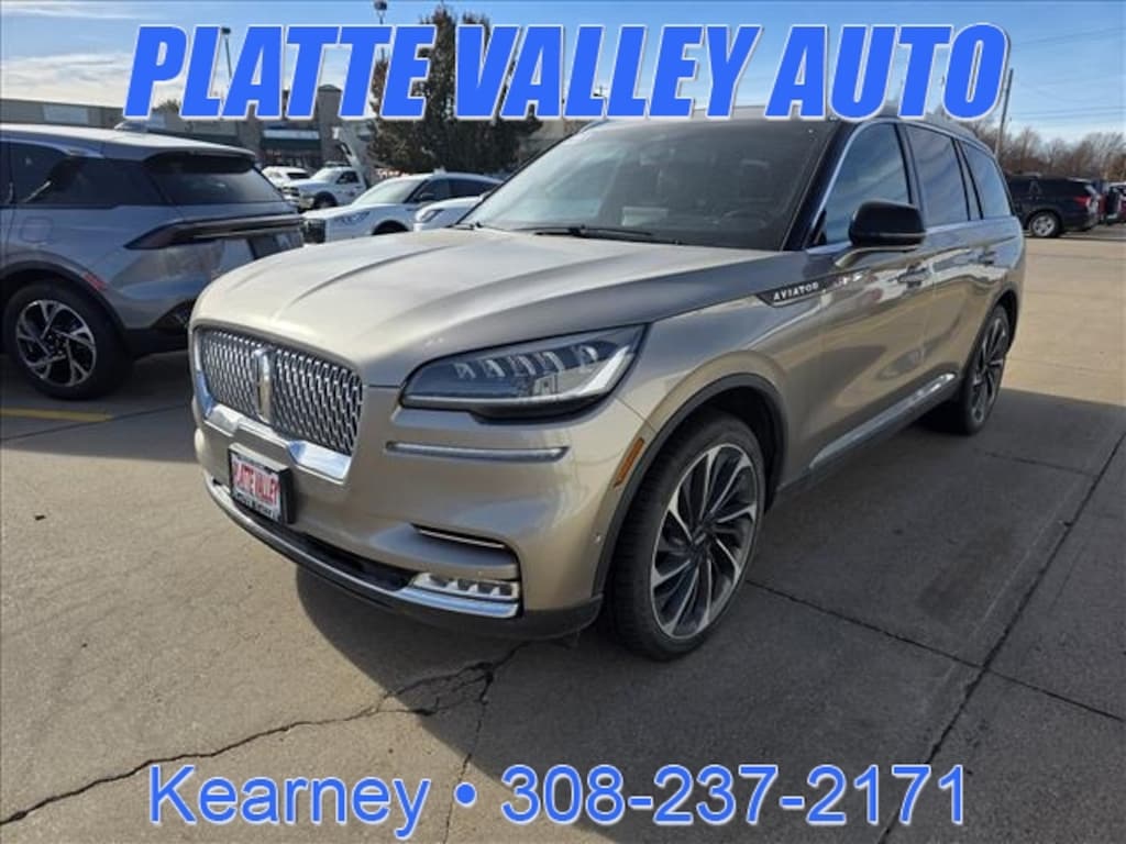 Used 2021 Lincoln Aviator Reserve SUV