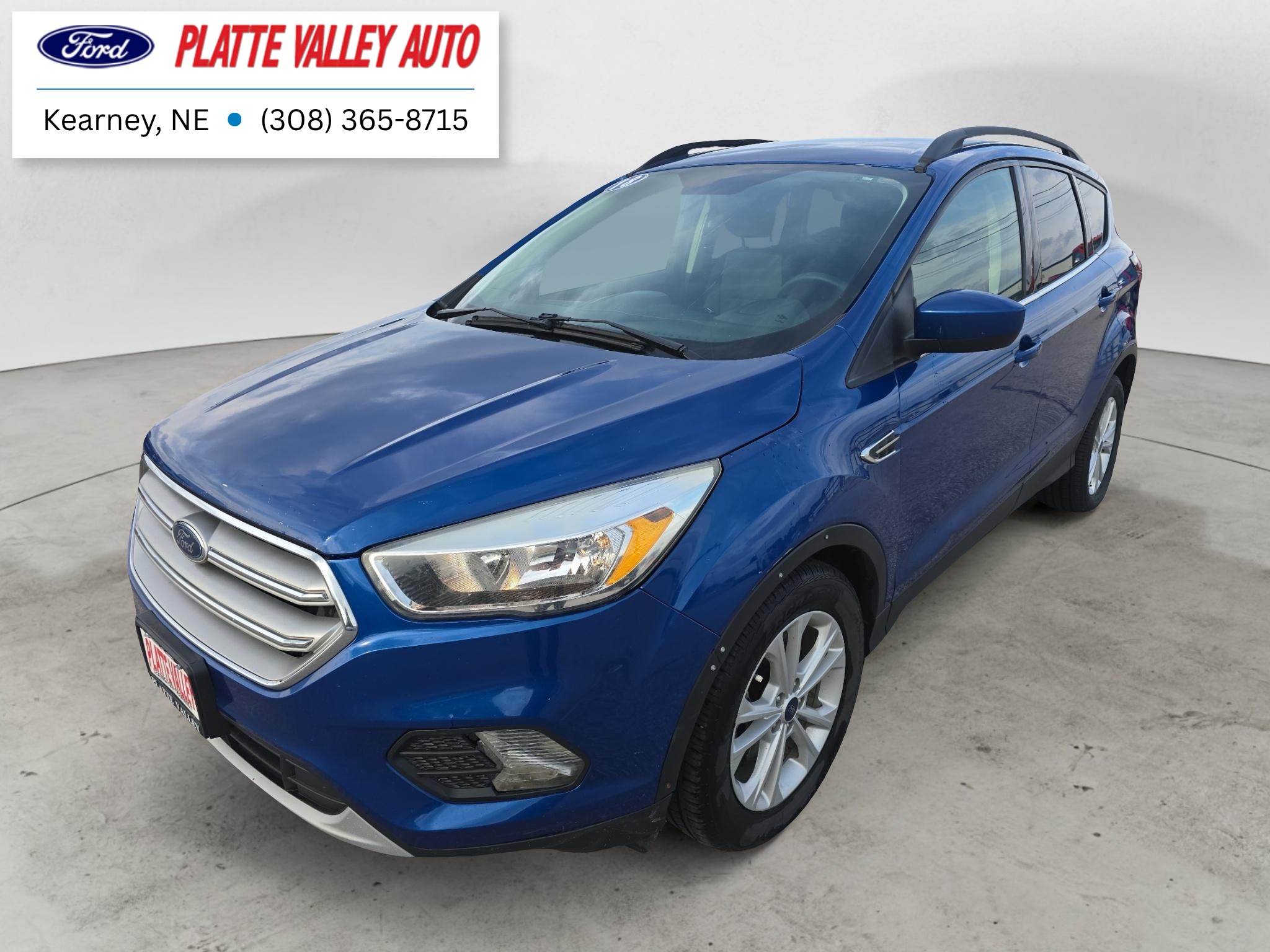 2018 Ford Escape SUV 