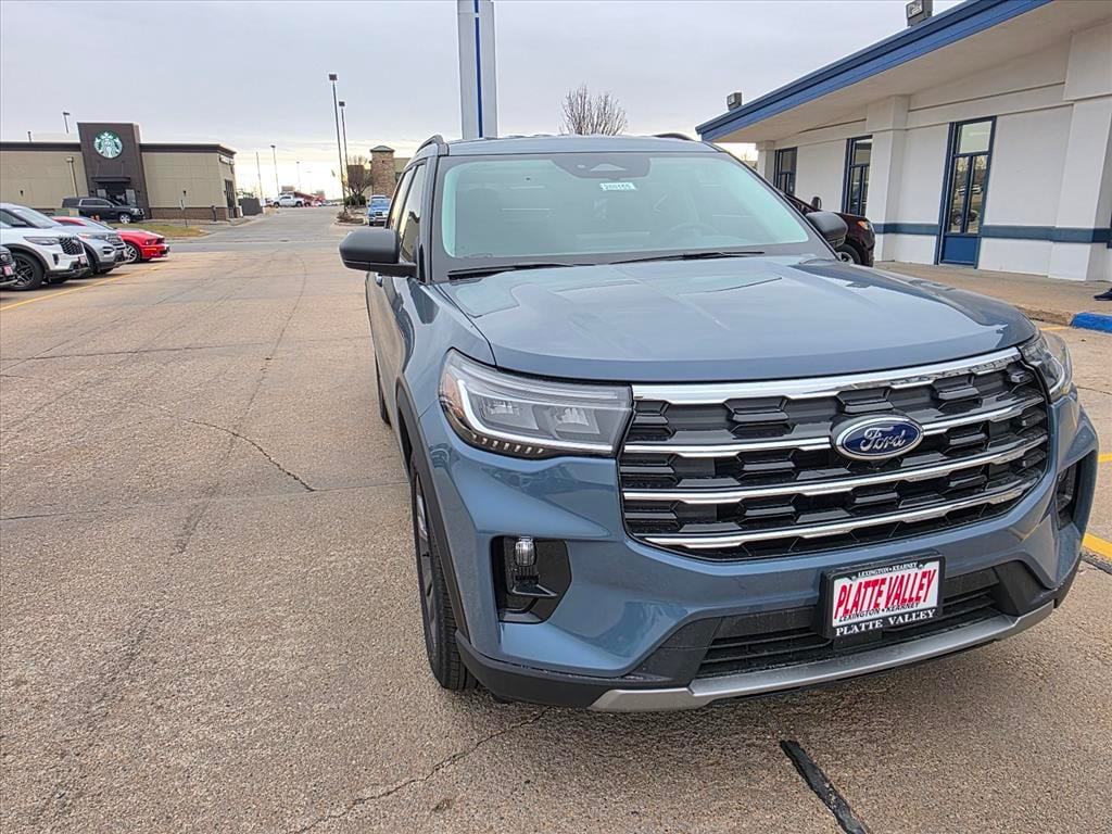 New 2026 Ford Explorer Active SUV