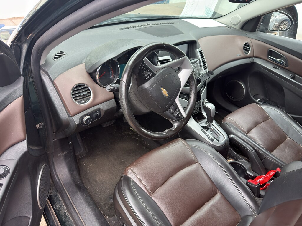 Used 2015 Chevrolet Cruze LTZ Sedan