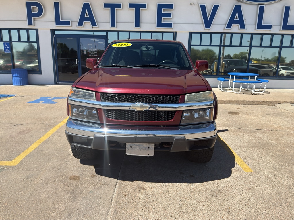 Used 2009 Chevrolet Colorado LT with VIN 1GCDT13E898152788 for sale in Kearney, NE
