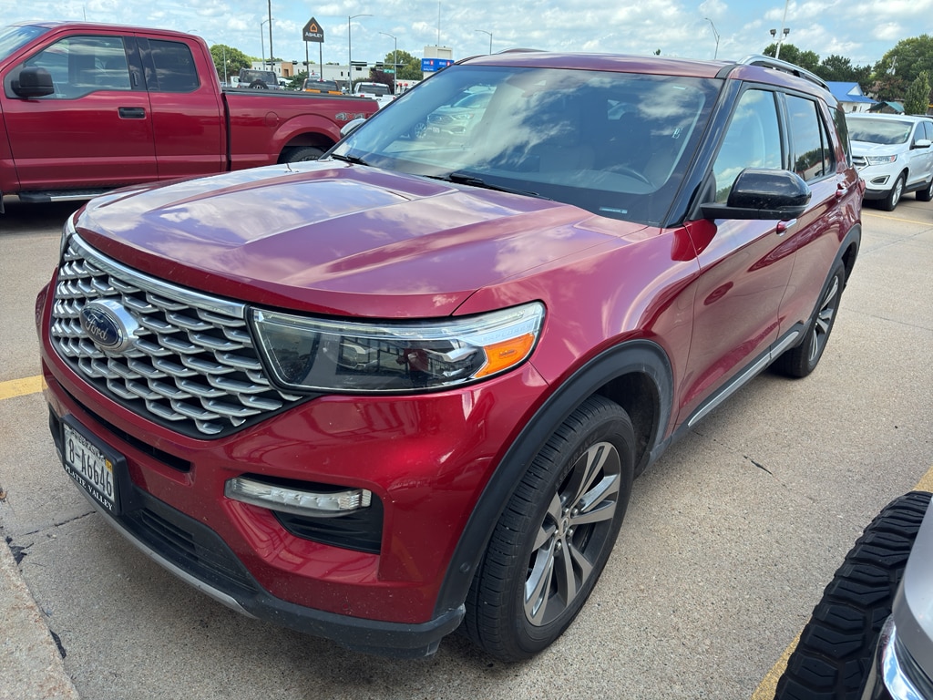 Used 2020 Ford Explorer Platinum SUV