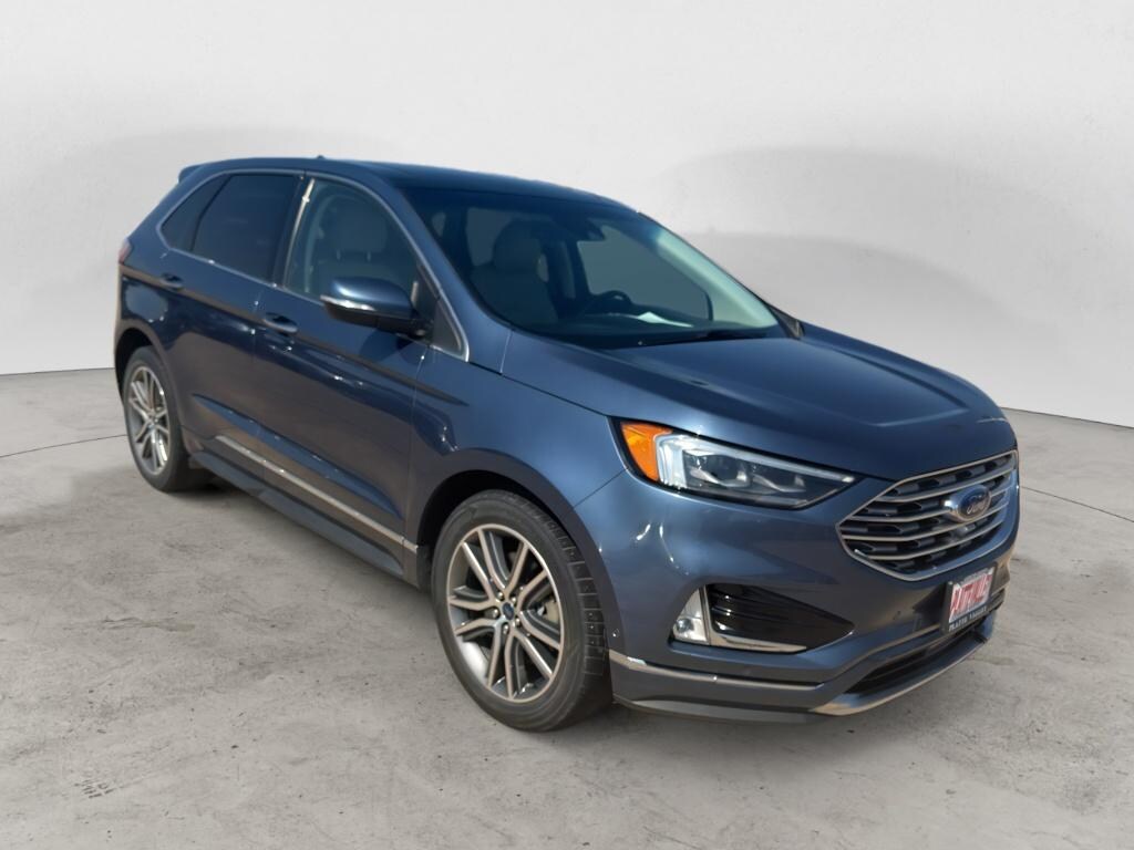 Used 2019 Ford Edge Titanium SUV