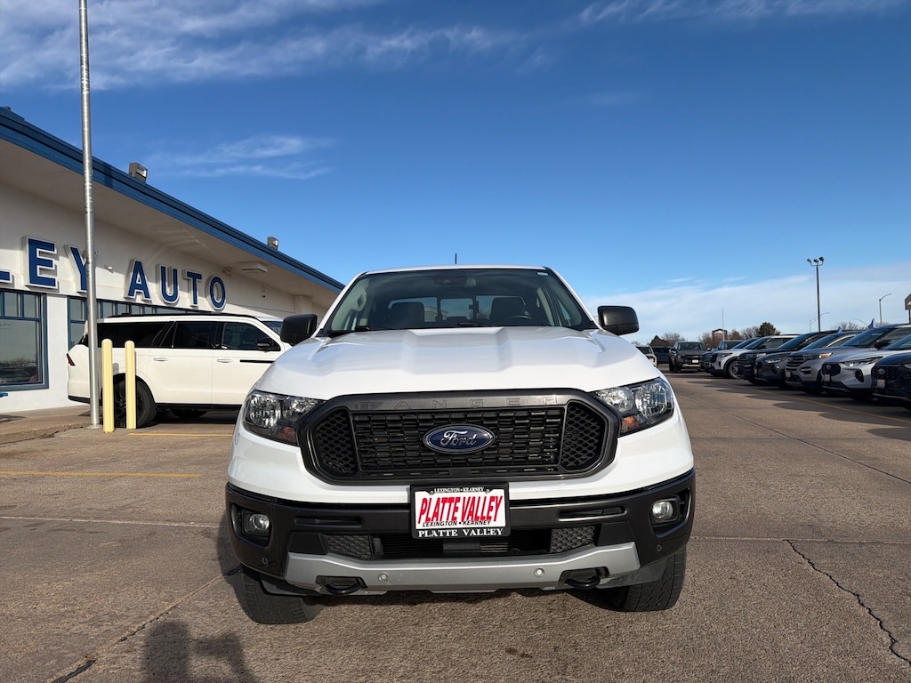 Used 2019 Ford Ranger Truck SuperCrew