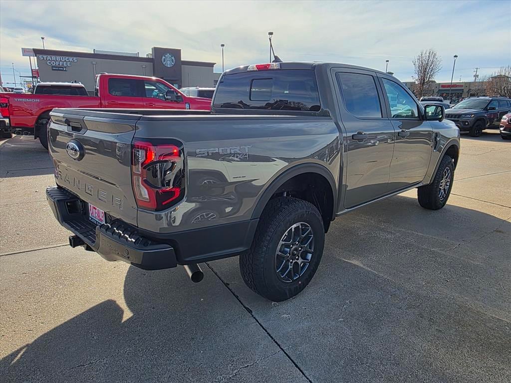 New 2025 Ford Ranger XLT Truck SuperCrew