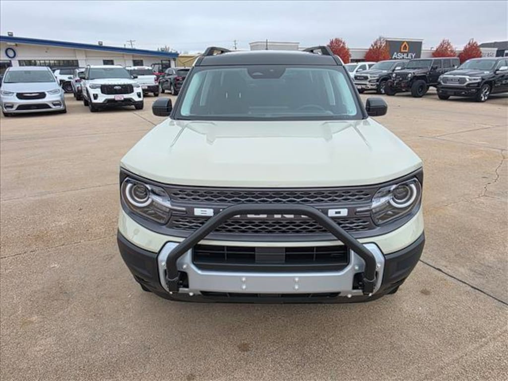 New 2025 Ford Bronco Sport Big Bend SUV