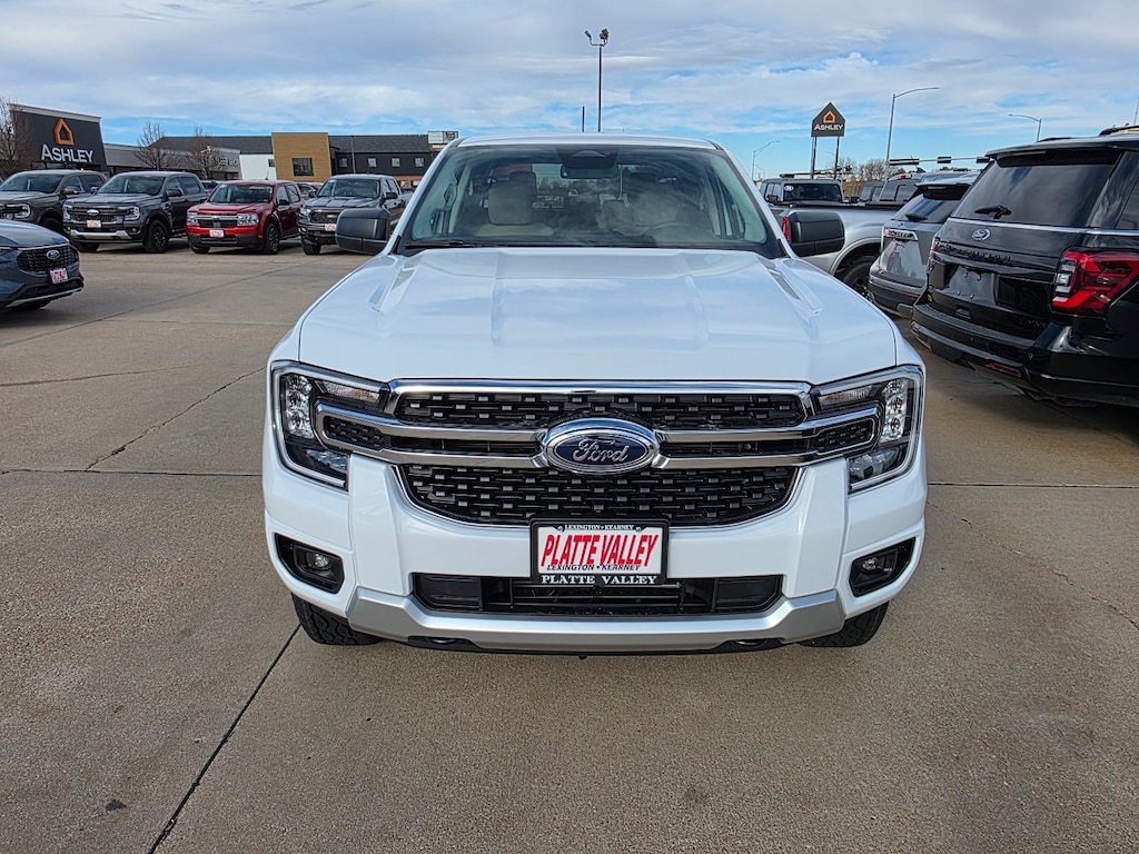 New 2025 Ford Ranger XLT Truck SuperCrew