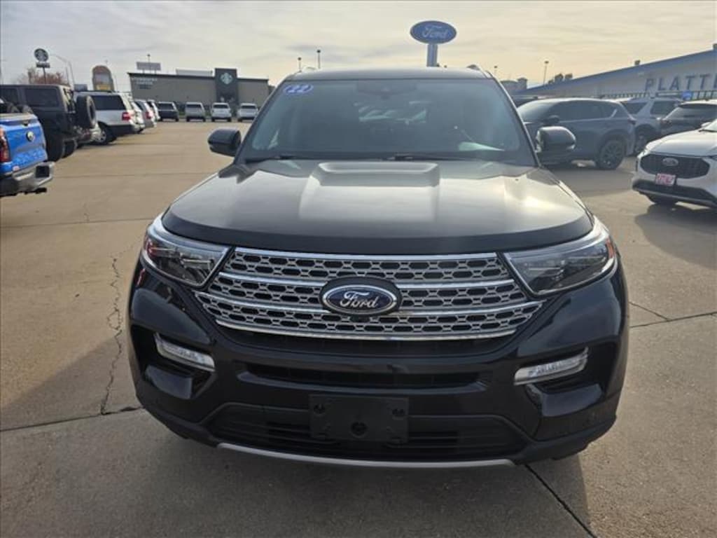 Used 2022 Ford Explorer Limited SUV