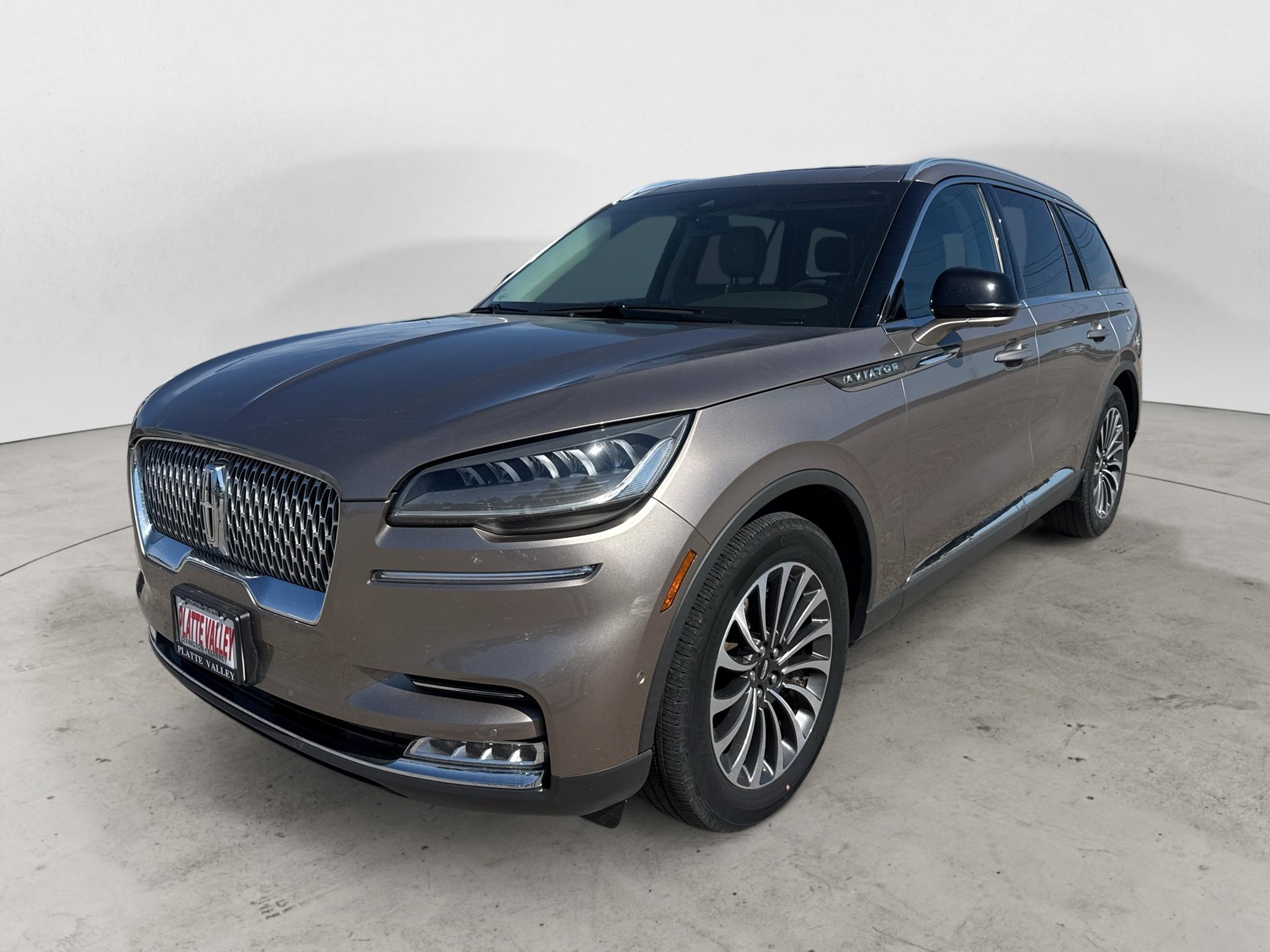 2020 Lincoln Aviator