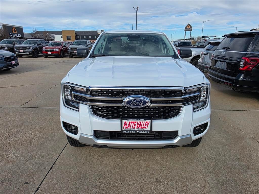 New 2025 Ford Ranger XLT Truck SuperCrew