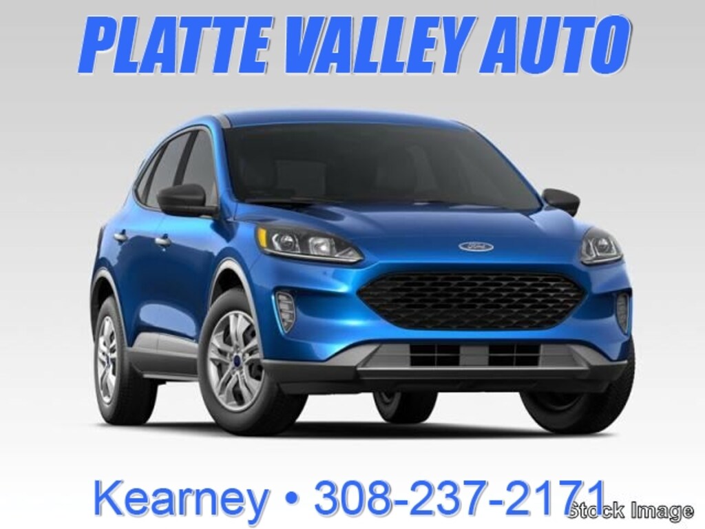 Used 2020 Ford Escape For Sale at Platte Valley Auto Mart VIN