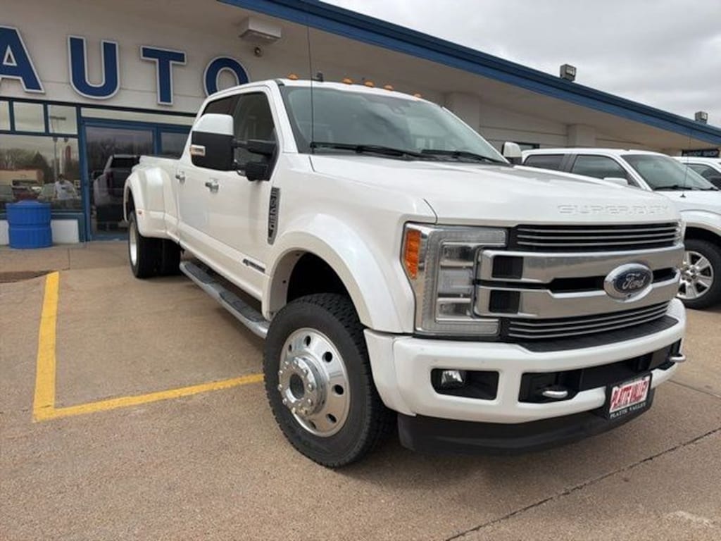 Used 2019 Ford F-450 Truck Crew Cab